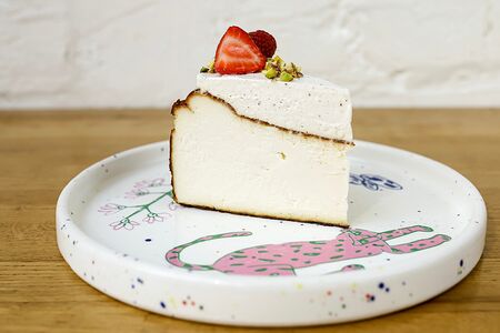 Баскский чизкейк Gluten Free