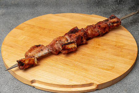 Шашлык cвинoй ребра