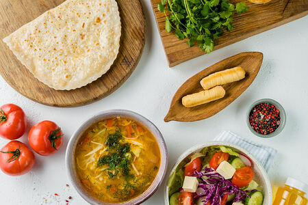 Обед Горца №1