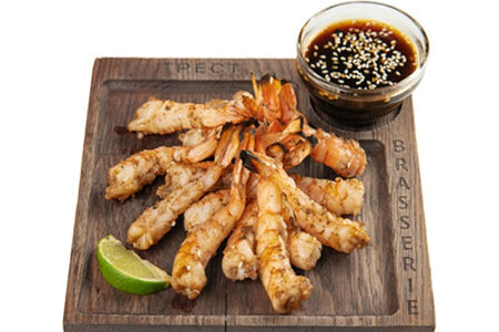 Креветки гриль L