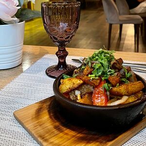 Оджахури из свинины