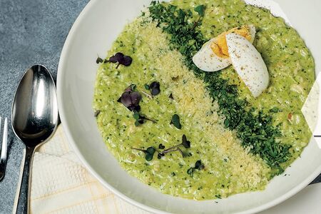 Ризотто с курицей