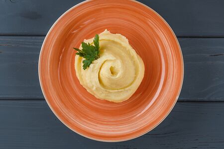 Пюре из жареной картошки