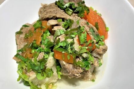 Хашлама с бараниной