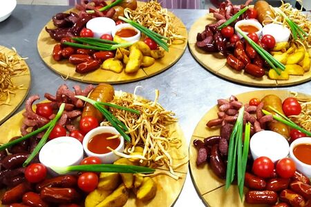 Охотничий перекус