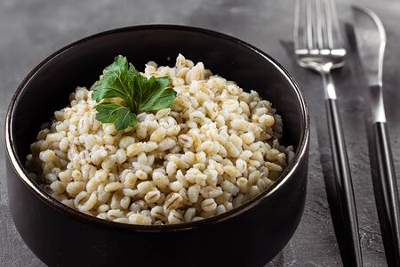 Перловка отварная