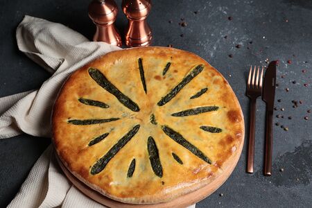 Хачапури со шпинатом