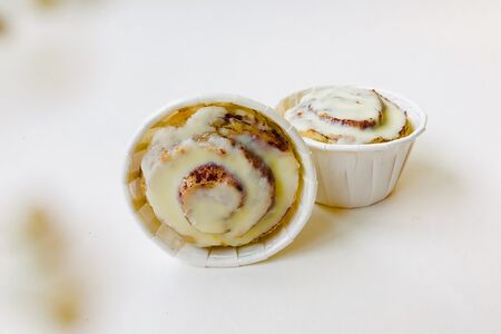 Творожный синнабон