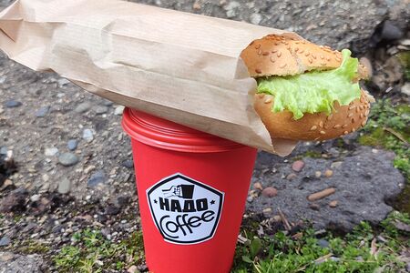 Сендвич с курицей