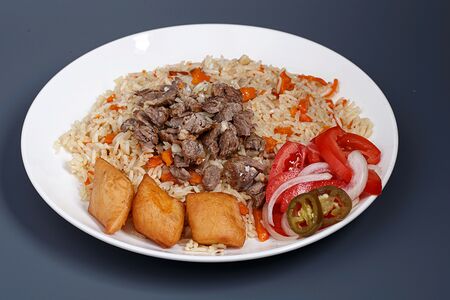 Плов уйгурский (малая порция)