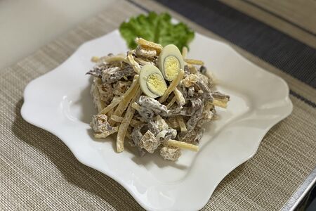 Салат Шахерезада