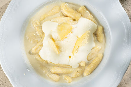 Ньокки Четыре сыра