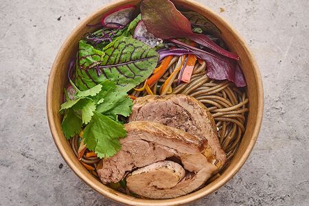 Соба со свининой