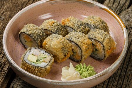 Эби темпура