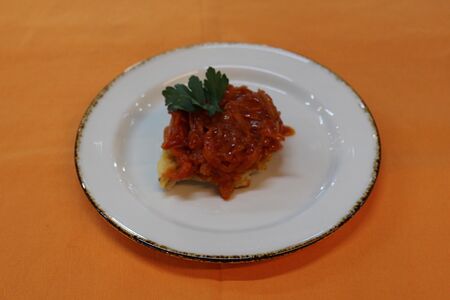 Рыба под маринадом