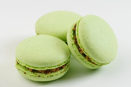 Macarons фисташка