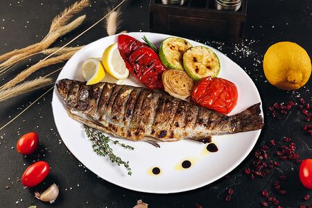 Горная форель