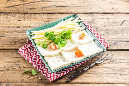 Сырное кавказское ассорти