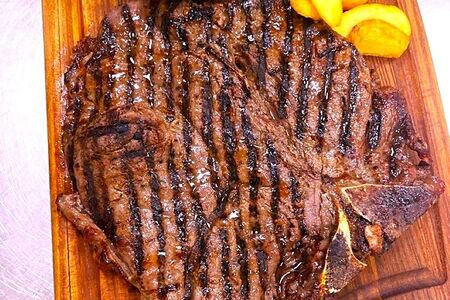 Тибон стейк из конины