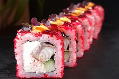 Ролл Калифорния с угрем (new)