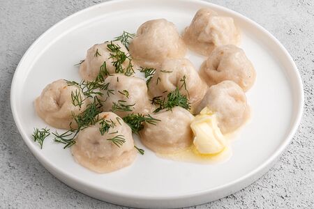 Пельмени куриные