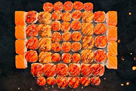 Вписка 56 роллов