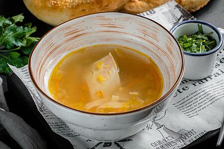 Суп-лапша куриная