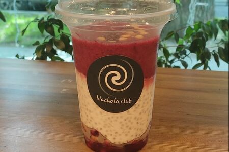 Чиа-пудинг Сибирский