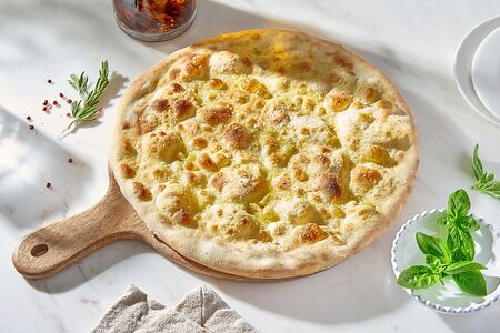 Фокачча с морской солью