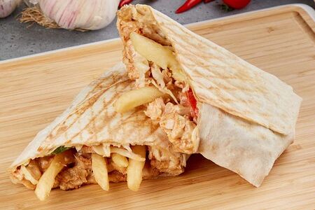 С картофелем фри