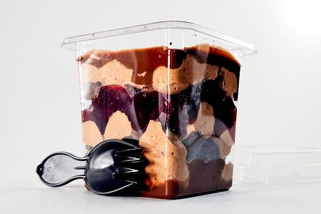 Трайфл шоколадный с вишней