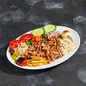 Донер из курицы
