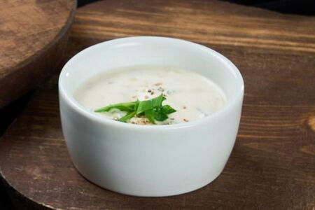 Сливочно-чесночный