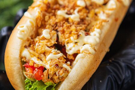 Хот-дог Чикаго