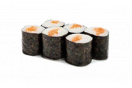 Мини-ролл лосось