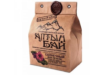 Чайный напиток Солнечный для печени Алтын бай
