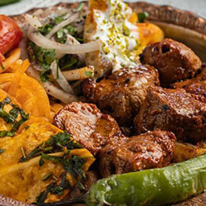 Шашлык из баранины