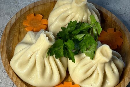 Хинкали варёные