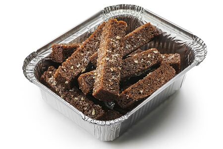 Чесночные гренки