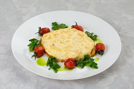 Куриная отбивная с ветчиной