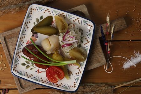 Донские домашние соленья