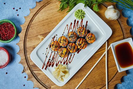 Миди-макси запеченный ролл