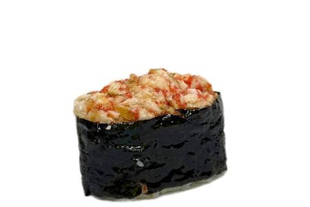 Спайси суши с угрем и курицей