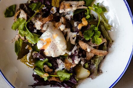 Салат с курицей