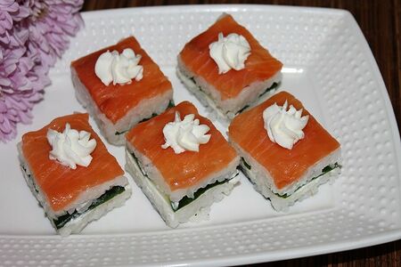 Суши-бокс Филадельфия