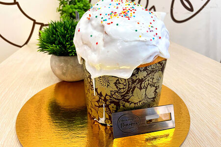 Кулич творожный