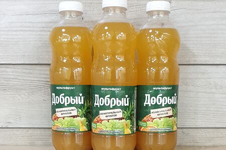 Сок Добрый Мультифрукт