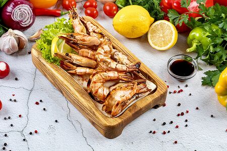 Креветки тигровые