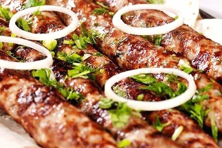 Люля-кебаб из баранины