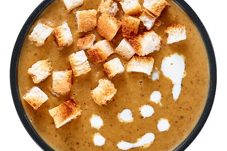 Крем-суп грибной вынос